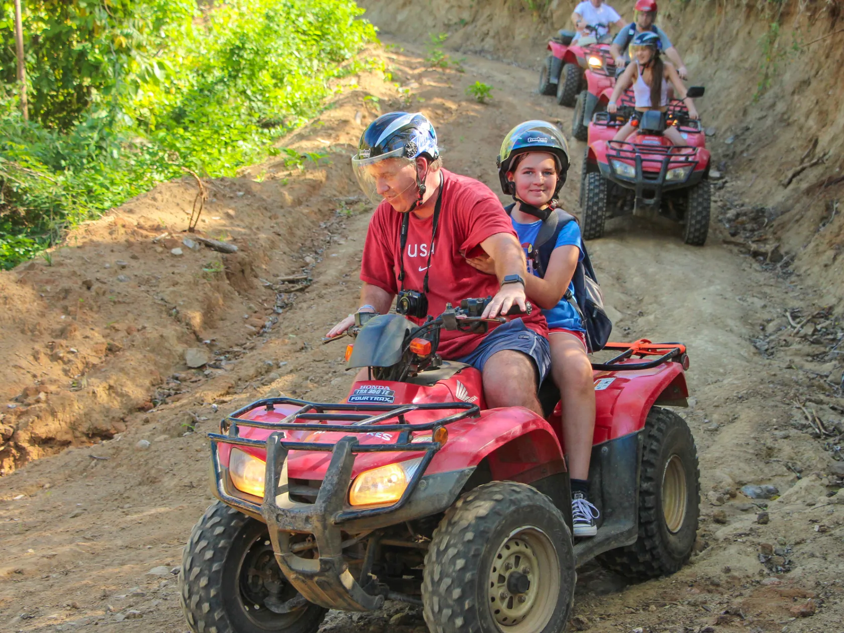 ATV River Crossing