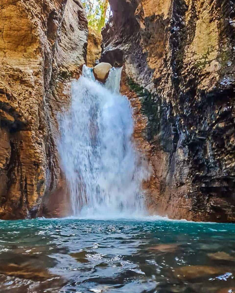 La Leona adventure scenery