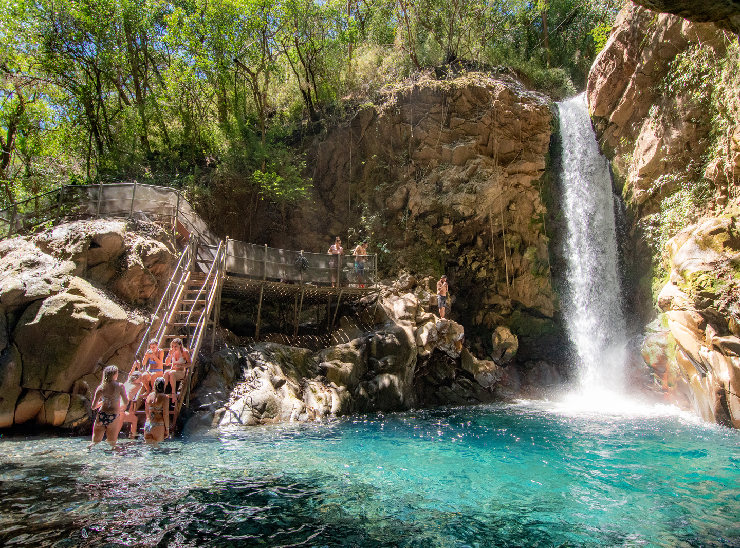 Rincón de la Vieja Volcano Trail