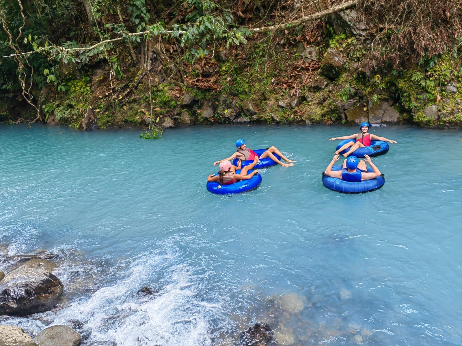 Rio Celeste Waterfall